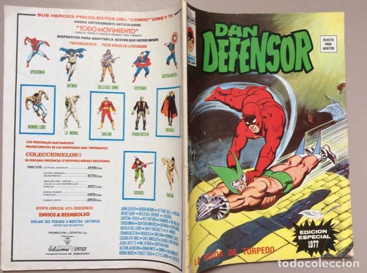 C&oacute;mics: DAN DEFENSOR Volumen 1 y 2 Completa +extra de Navidad y Edicion Especial 1977 - Foto 37