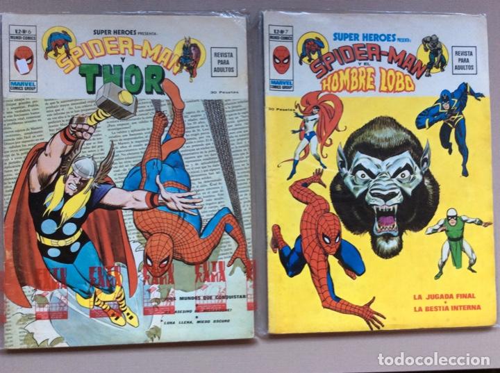 C&oacute;mics: SUPER HEROES Volumen 2 Completa - Foto 5