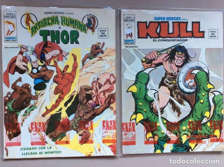 C&oacute;mics: SUPER HEROES Volumen 2 Completa - Foto 14
