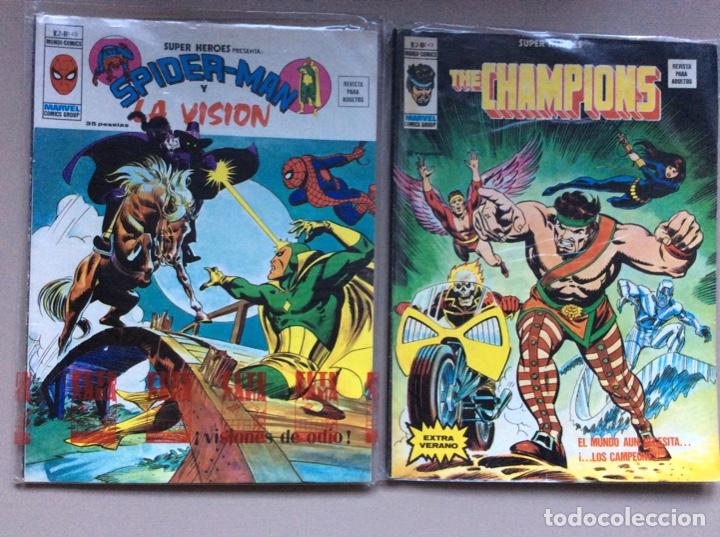 C&oacute;mics: SUPER HEROES Volumen 2 Completa - Foto 26