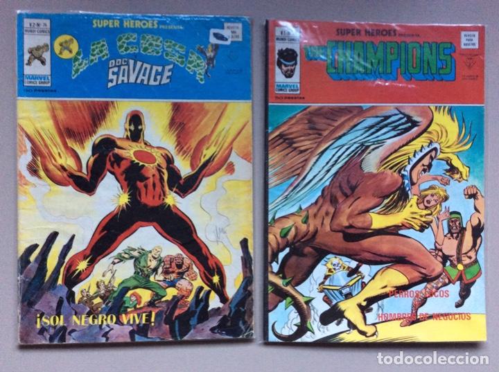 C&oacute;mics: SUPER HEROES Volumen 2 Completa - Foto 39