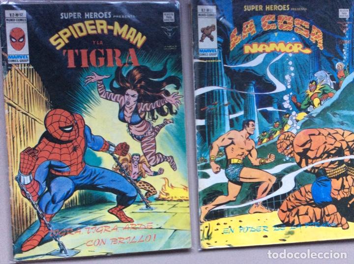 C&oacute;mics: SUPER HEROES Volumen 2 Completa - Foto 48