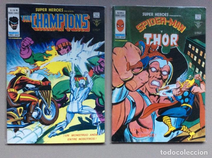 C&oacute;mics: SUPER HEROES Volumen 2 Completa - Foto 50