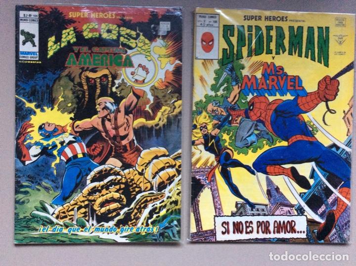 C&oacute;mics: SUPER HEROES Volumen 2 Completa - Foto 54