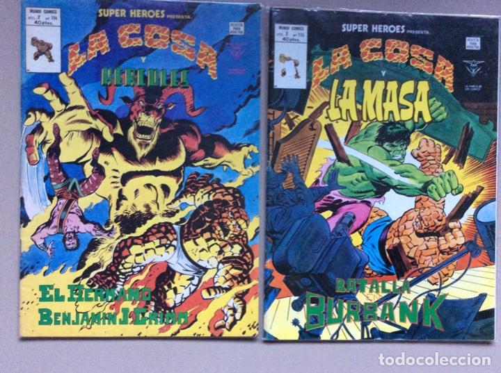 C&oacute;mics: SUPER HEROES Volumen 2 Completa - Foto 59