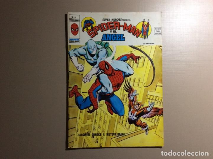 C&oacute;mics: SUPER HEROES N&uacute;mero 10 Spider-Man y el Angel - Foto 1
