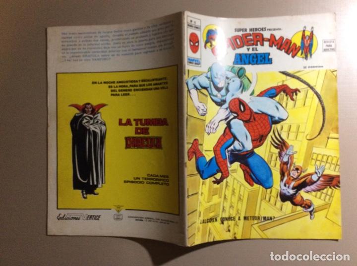 C&oacute;mics: SUPER HEROES N&uacute;mero 10 Spider-Man y el Angel - Foto 4
