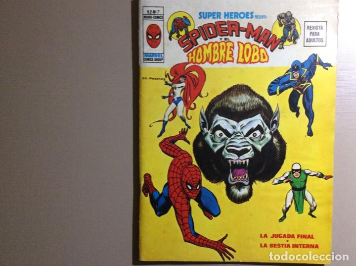 C&oacute;mics: SUPER HEROES VOLUMEN 2 Numero 7 - Foto 1