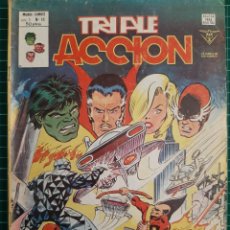 Comics : TRIPLE ACCION (LOS DEFENSORES), 16 - VÉRTICE. Lote 231757890