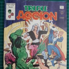 Comics : TRIPLE ACCION (LOS DEFENSORES), 20 - VÉRTICE. Lote 231758445