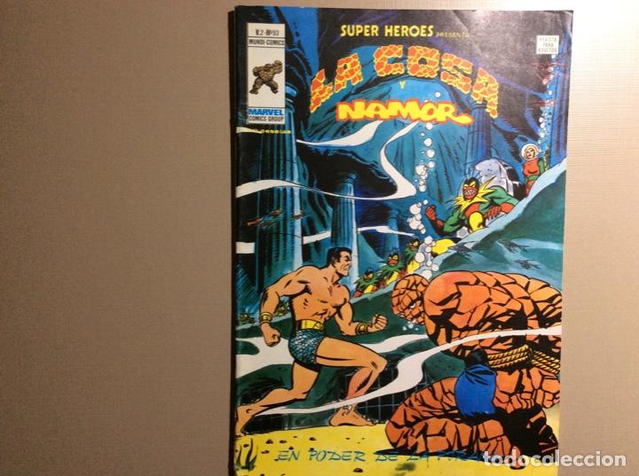 C&oacute;mics: SUPER HEROES VOLUMEN 2 Numero 93 - Foto 1