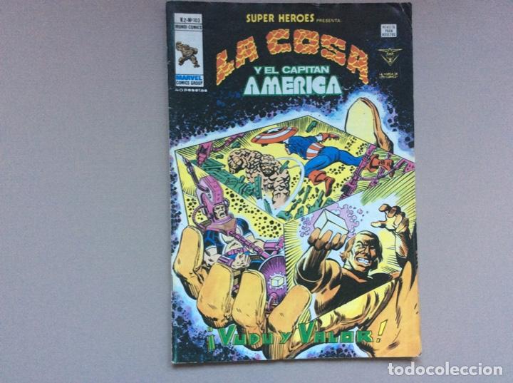 C&oacute;mics: SUPER HEROES VOLUMEN 2 Numero 103 - Foto 1