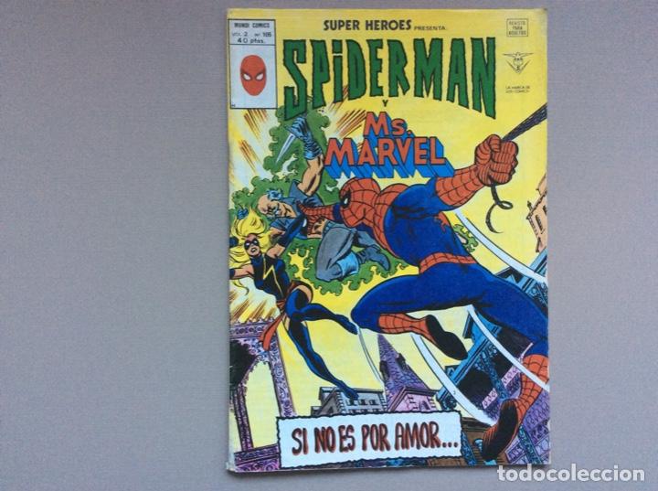 C&oacute;mics: SUPER HEROES VOLUMEN 2 Numero 105 - Foto 1