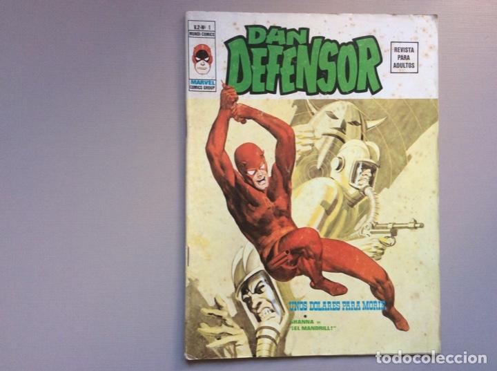 C&oacute;mics: DAN DEFENSOR Volumen 2 Completa +edicion especial 1977+extra de Navidad - Foto 1