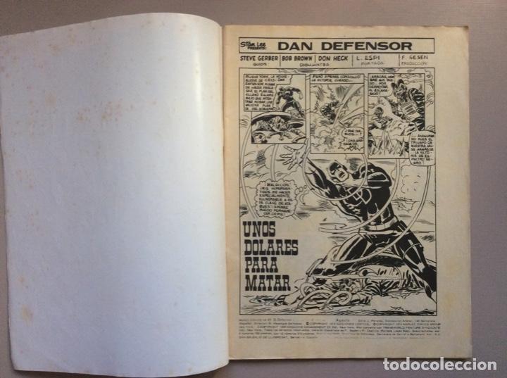 C&oacute;mics: DAN DEFENSOR Volumen 2 Completa +edicion especial 1977+extra de Navidad - Foto 2