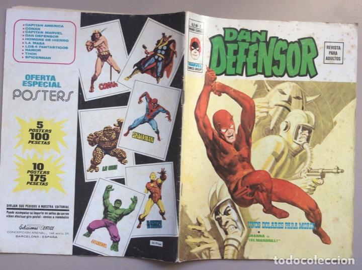 C&oacute;mics: DAN DEFENSOR Volumen 2 Completa +edicion especial 1977+extra de Navidad - Foto 4