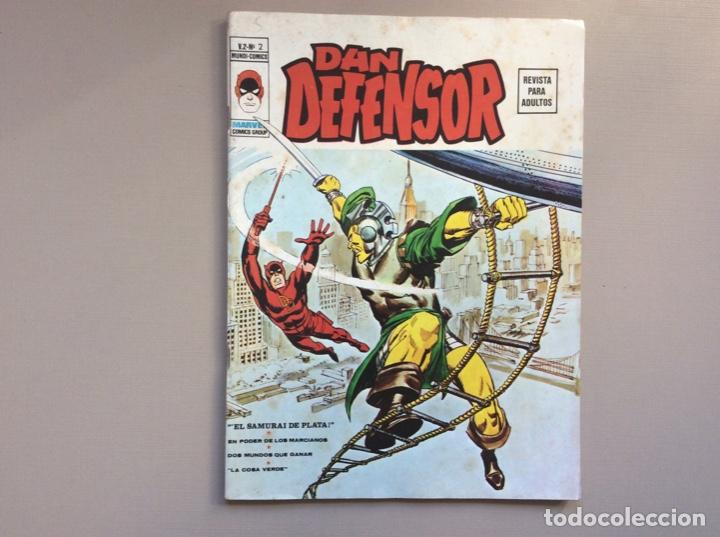 C&oacute;mics: DAN DEFENSOR Volumen 2 Completa +edicion especial 1977+extra de Navidad - Foto 5