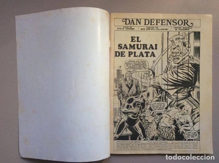 C&oacute;mics: DAN DEFENSOR Volumen 2 Completa +edicion especial 1977+extra de Navidad - Foto 6