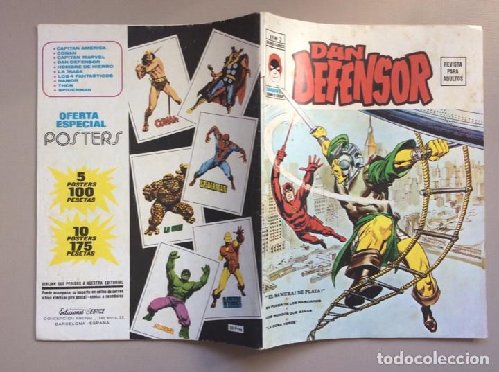 C&oacute;mics: DAN DEFENSOR Volumen 2 Completa +edicion especial 1977+extra de Navidad - Foto 11