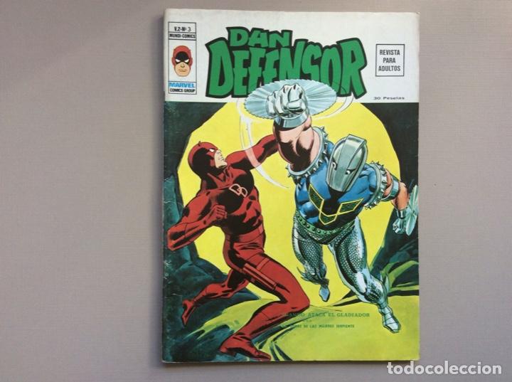 C&oacute;mics: DAN DEFENSOR Volumen 2 Completa +edicion especial 1977+extra de Navidad - Foto 12
