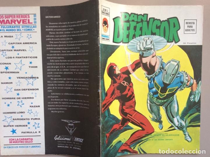 C&oacute;mics: DAN DEFENSOR Volumen 2 Completa +edicion especial 1977+extra de Navidad - Foto 18