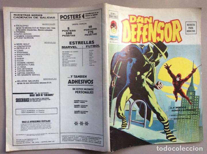 C&oacute;mics: DAN DEFENSOR Volumen 2 Completa +edicion especial 1977+extra de Navidad - Foto 22