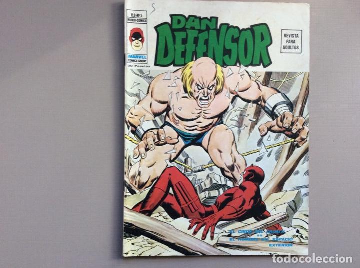 C&oacute;mics: DAN DEFENSOR Volumen 2 Completa +edicion especial 1977+extra de Navidad - Foto 23