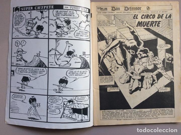 C&oacute;mics: DAN DEFENSOR Volumen 2 Completa +edicion especial 1977+extra de Navidad - Foto 24