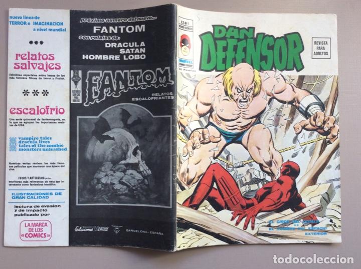C&oacute;mics: DAN DEFENSOR Volumen 2 Completa +edicion especial 1977+extra de Navidad - Foto 27