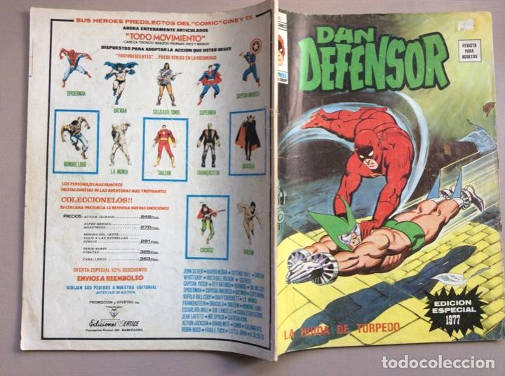 C&oacute;mics: DAN DEFENSOR Volumen 2 Completa +edicion especial 1977+extra de Navidad - Foto 39