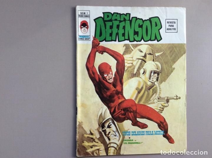 C&oacute;mics: DAN DEFENSOR Volumen 2 Completa - Foto 1