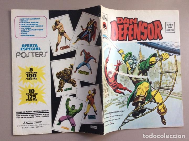 C&oacute;mics: DAN DEFENSOR Volumen 2 Completa - Foto 10