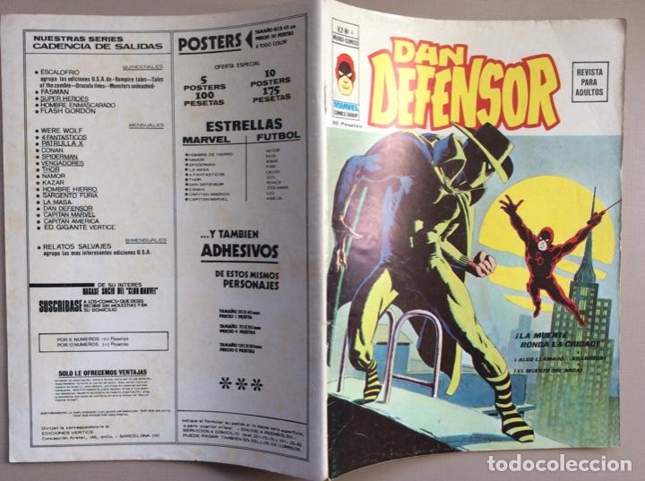 C&oacute;mics: DAN DEFENSOR Volumen 2 Completa - Foto 21