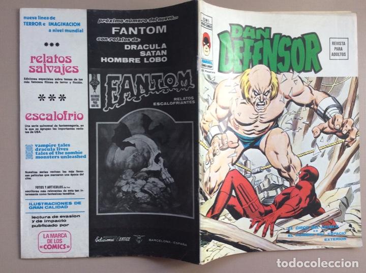 C&oacute;mics: DAN DEFENSOR Volumen 2 Completa - Foto 26