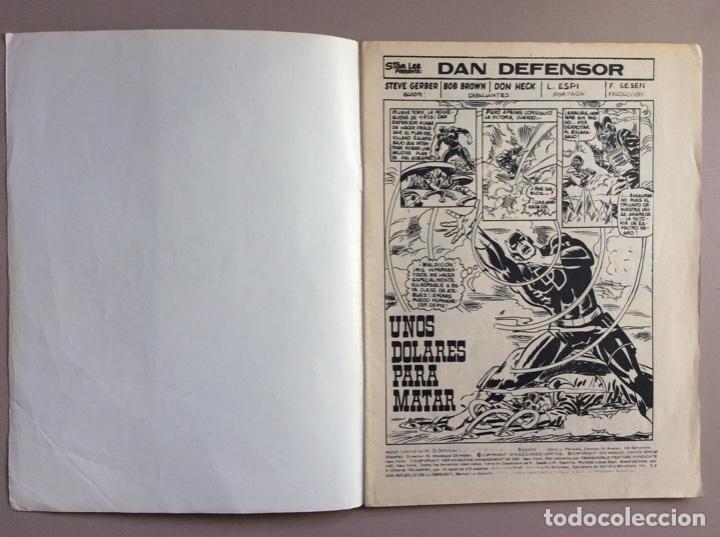 C&oacute;mics: DAN DEFENSOR Volumen 2 Completa - Foto 2
