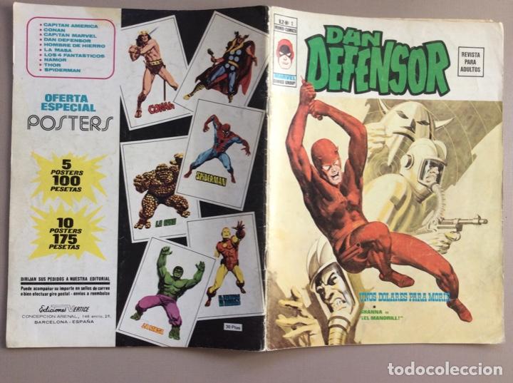 C&oacute;mics: DAN DEFENSOR Volumen 2 Completa - Foto 5