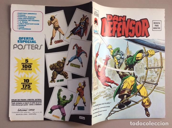C&oacute;mics: DAN DEFENSOR Volumen 2 Completa - Foto 10