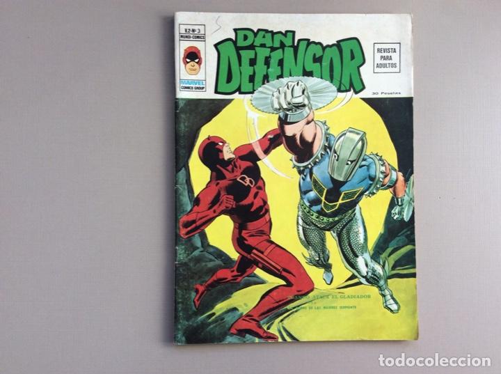 C&oacute;mics: DAN DEFENSOR Volumen 2 Completa - Foto 11
