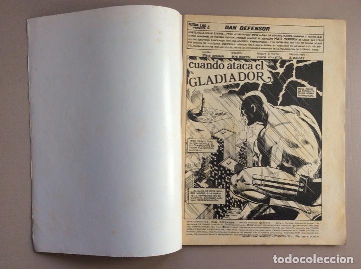 C&oacute;mics: DAN DEFENSOR Volumen 2 Completa - Foto 12