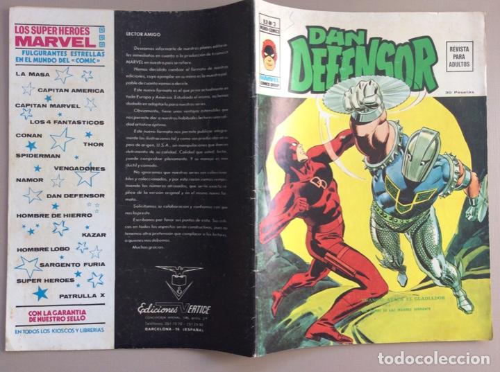 C&oacute;mics: DAN DEFENSOR Volumen 2 Completa - Foto 15