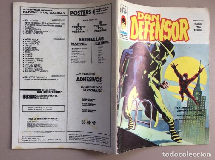 C&oacute;mics: DAN DEFENSOR Volumen 2 Completa - Foto 20