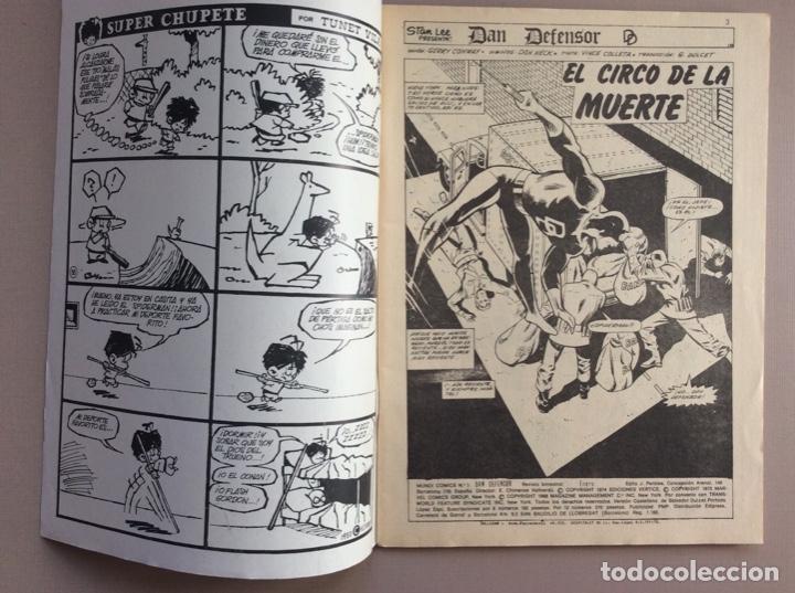 C&oacute;mics: DAN DEFENSOR Volumen 2 Completa - Foto 22