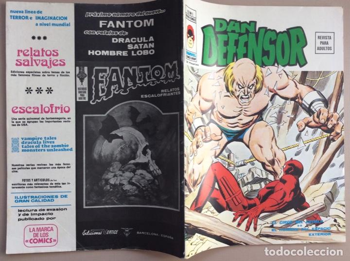 C&oacute;mics: DAN DEFENSOR Volumen 2 Completa - Foto 24