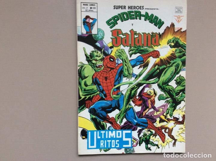 C&oacute;mics: SUPER HEROES Volumen 2 N&uacute;mero 108 - Foto 1