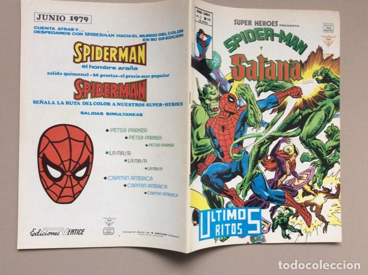 C&oacute;mics: SUPER HEROES Volumen 2 N&uacute;mero 108 - Foto 5
