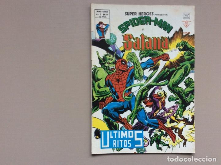 C&oacute;mics: SUPER HEROES Volumen 2 N&uacute;mero 108 - Foto 1
