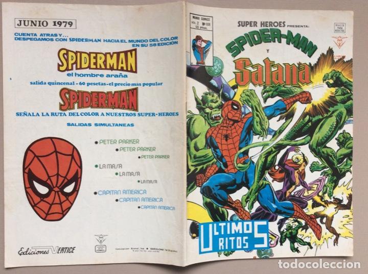 C&oacute;mics: SUPER HEROES Volumen 2 N&uacute;mero 108 - Foto 5