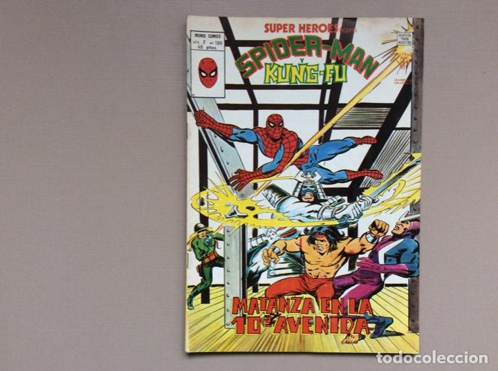 C&oacute;mics: SUPER HEROES Volumen 2 N&uacute;mero 109 - Foto 1