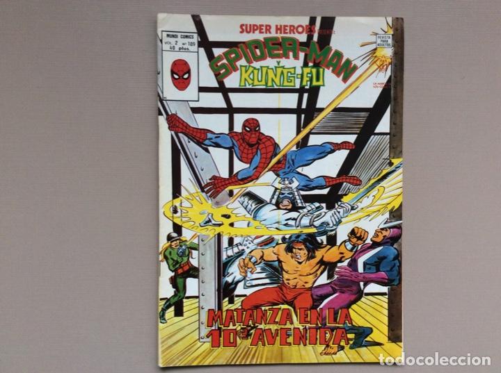 C&oacute;mics: SUPER HEROES Volumen 2 N&uacute;mero 109 - Foto 1