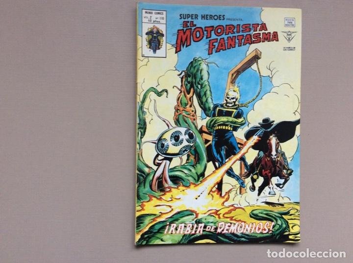 C&oacute;mics: SUPER HEROES Volumen 2 N&uacute;mero 110 - Foto 1